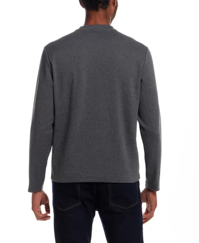 Weatherproof Vintage Men's Crewneck Shirt In Gray
