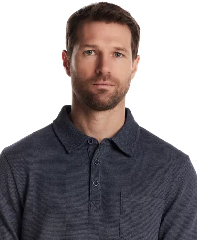 Weatherproof Vintage Men's Polo Shirt In Blue