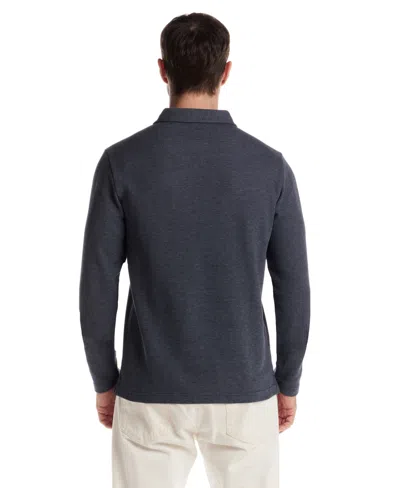 Weatherproof Vintage Men's Polo Shirt In Blue