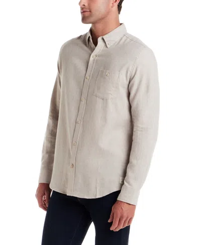 Weatherproof Vintage Men's Long Sleeves Shirt In Neutral