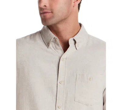 Weatherproof Vintage Men's Long Sleeves Shirt In Neutral