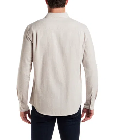 Weatherproof Vintage Men's Long Sleeves Shirt In Neutral