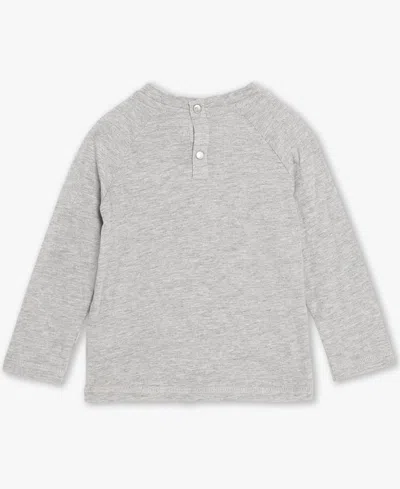 7 For All Mankind Fleece Jacket, Long Sleeve Top & Jeans Set In Multi