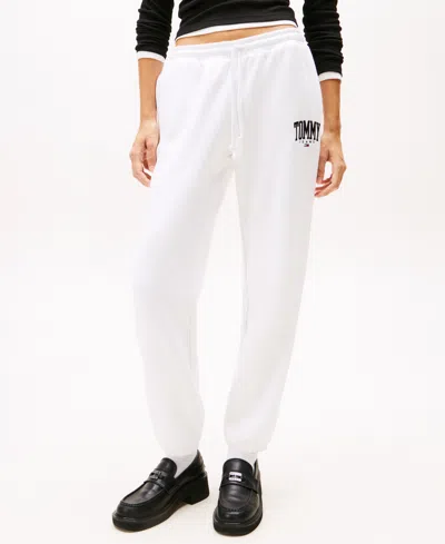 Tommy Jeans Women's Collegiate Sweatpant In White