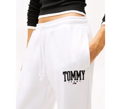Tommy Jeans Women's Collegiate Sweatpant In White
