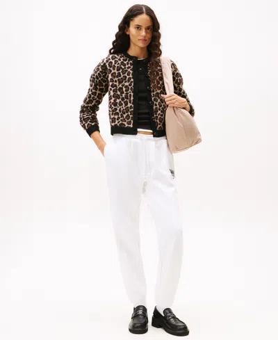 Tommy Jeans Women's Collegiate Sweatpant In White