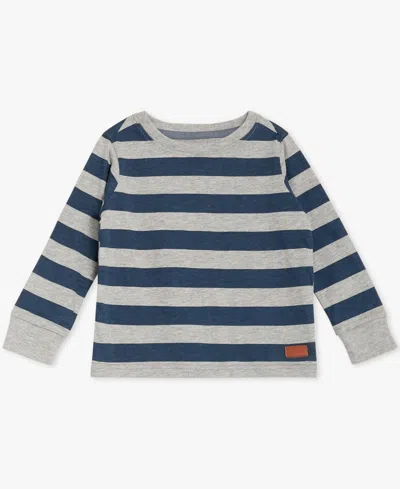 7 For All Mankind Baby Boys 3-piece Sleeveless Vest, T-shirt And Jeans Set In Multi