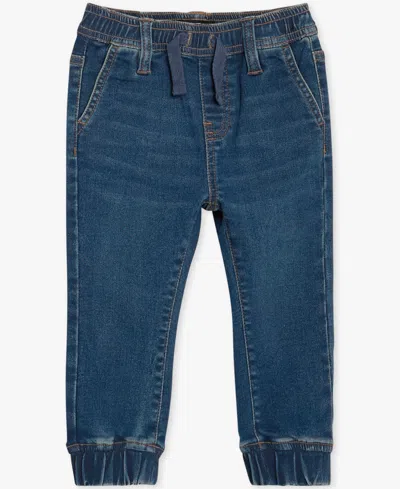 7 For All Mankind Baby Boys 3-piece Sleeveless Vest, T-shirt And Jeans Set In Multi