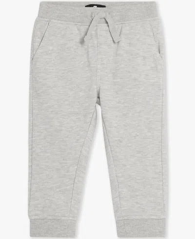 7 For All Mankind Baby Boys 2-piece Denim Shirt And Joggers Set In Multi