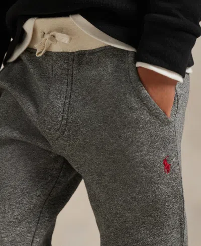 Polo Ralph Lauren 2-7 Fleece Jogger Pant In Gray