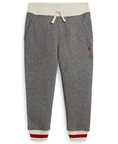Polo Ralph Lauren 2-7 Fleece Jogger Pant In Gray