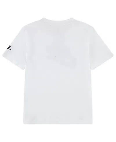 Nike Little Kids' Unwrapped Futura T-shirt In White