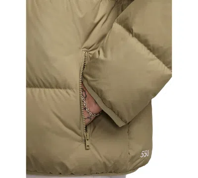 Nike Men's  Sportswear Club Therma-fit Puffer Jacket In Neutral