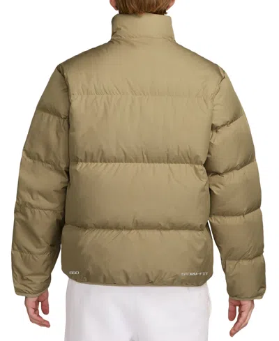 Nike Men's  Sportswear Club Therma-fit Puffer Jacket In Neutral
