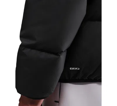 Nike Men's Club Puffer Jacket Iron Grey/white In Gray