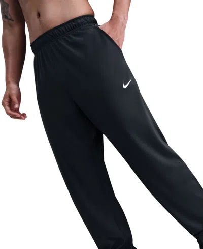 Nike Men's Totality Dri-fit Open Hem Versatile Pants In Black
