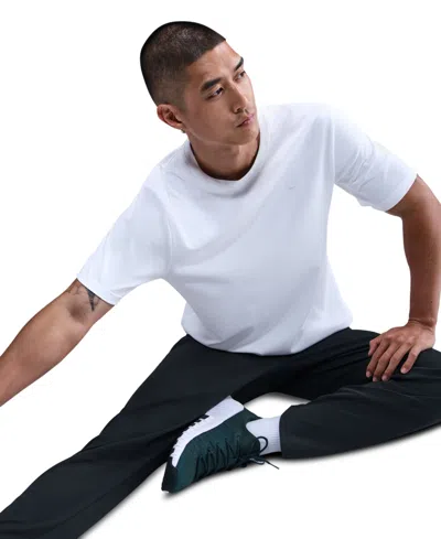 Nike Men's Totality Dri-fit Open Hem Versatile Pants In Black