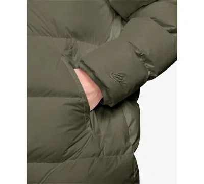 Nike Sportswear Club Men's Therma-fit Loose Parka In Green