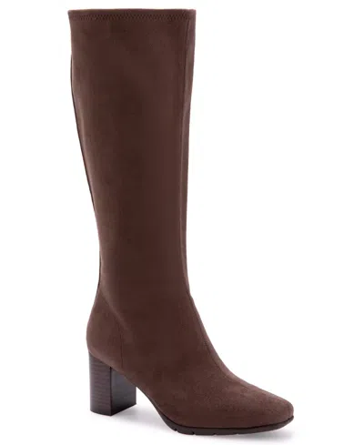 Aerosoles Women's Micah Tall Boots In Brown