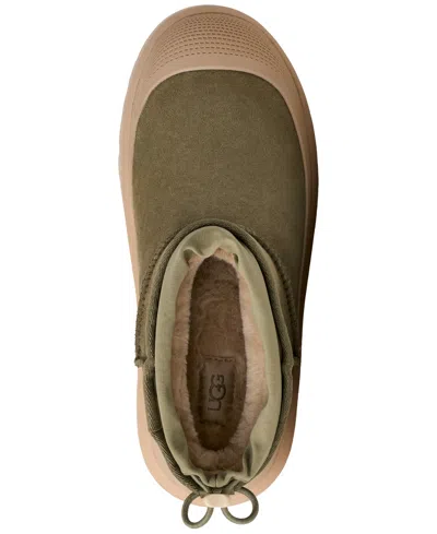 Ugg Men's Classic Ultra Mini Weather Hybrid Boots In Green