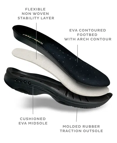 Easy Spirit Women's Travelport Nautical Mule Walking Sneakers In Blue