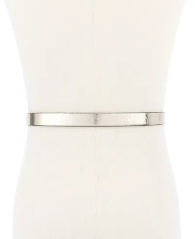 Michael Kors Women's Pave Logo Belt In Gold