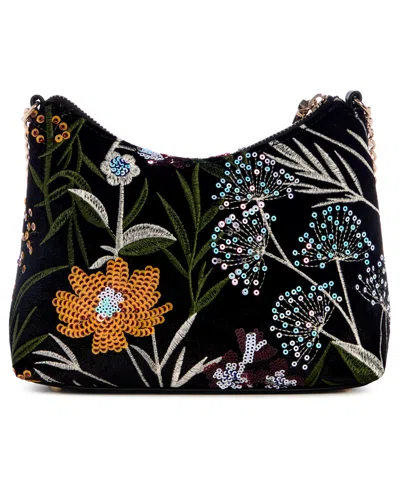 Guess Zalina Top Zip Small Shoulder Bag In Multi