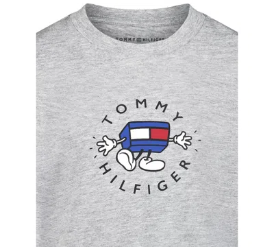 Tommy Hilfiger Boys 2t-7 Crewneck T-shirt In Multi