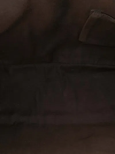 Pre-owned Gucci 2000-2015 Gg Canvas Princy Tote Bag In Brown