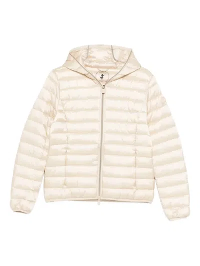Save The Duck Alexis Hooded Zip-up Jacket In Pink
