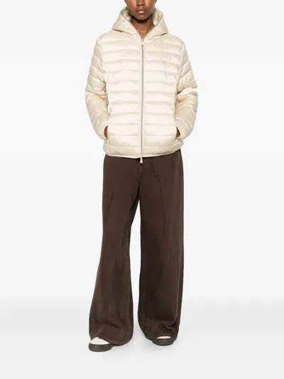 Save The Duck Alexis Hooded Zip-up Jacket In Pink