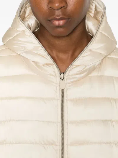 Save The Duck Alexis Hooded Zip-up Jacket In Pink