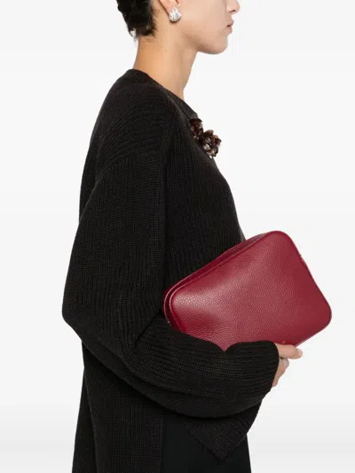 Coccinelle Tebe Cross Body Bag In Red