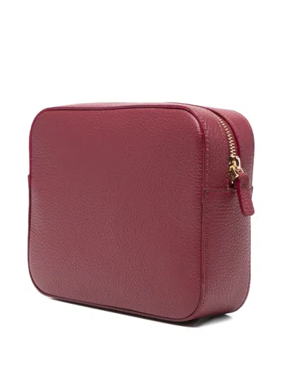 Coccinelle Tebe Cross Body Bag In Red