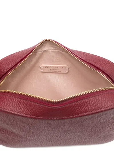Coccinelle Tebe Cross Body Bag In Red