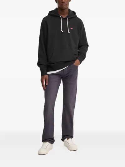 Levi's 501 Logo-patch Jeans In Purple