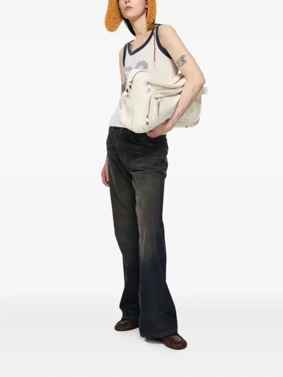 CAMERO 皮质单肩包