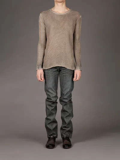 Prps Regular Five Pocket Jean In Gray