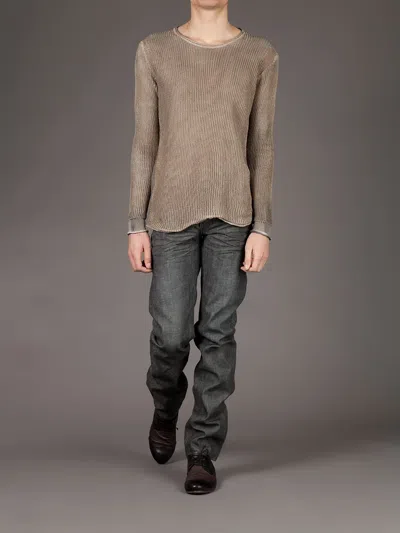 Prps Regular Five Pocket Jean In Gray