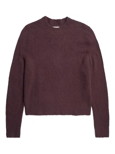 Norse Projects Crew-neck Sweater In Brown