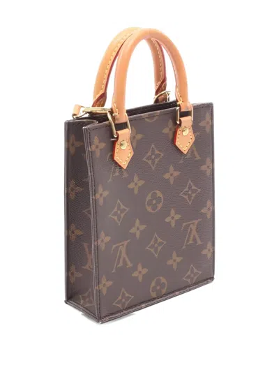 Pre-owned Louis Vuitton 2021 Monogram Tote Bag In Brown