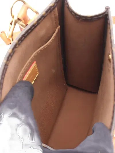 Pre-owned Louis Vuitton 2021 Monogram Tote Bag In Brown