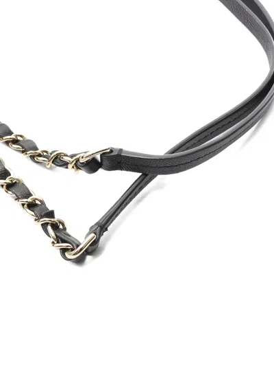 Pre-owned Chanel 2019 Diamond-quilting Shoulder Bag In Black