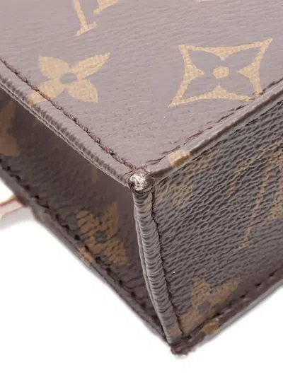 Pre-owned Louis Vuitton 2021 Monogram Tote Bag In Brown