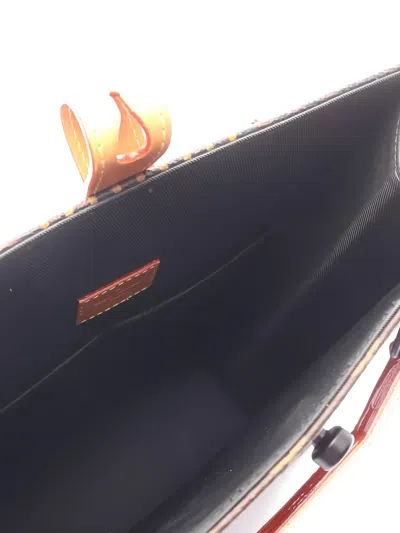 Pre-owned Louis Vuitton 2020 X Nigo Monogram Damier Ebène Giant Tote Bag In Brown