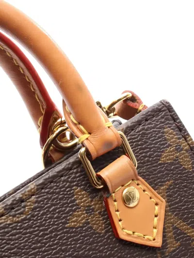 Pre-owned Louis Vuitton 2021 Monogram Tote Bag In Brown