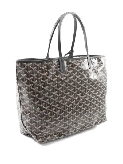 Pre-owned Goyard 2010s Sanlouis Pm Handbag In Brown