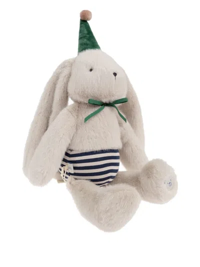 Liewood Bertrand Rabbit Celebration Teddy In Neutral