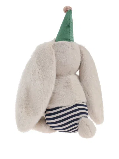 Liewood Bertrand Rabbit Celebration Teddy In Neutral