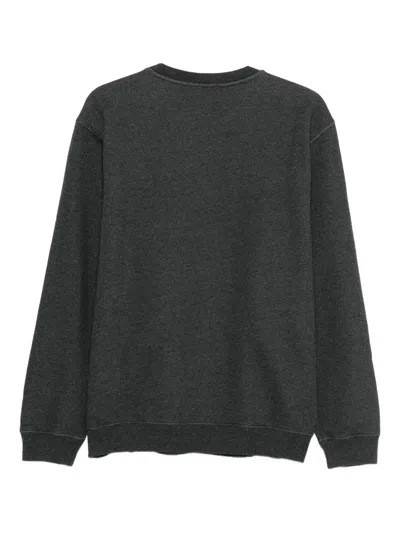Jacob Cohen Crew-neck Sweatshirt In Black
